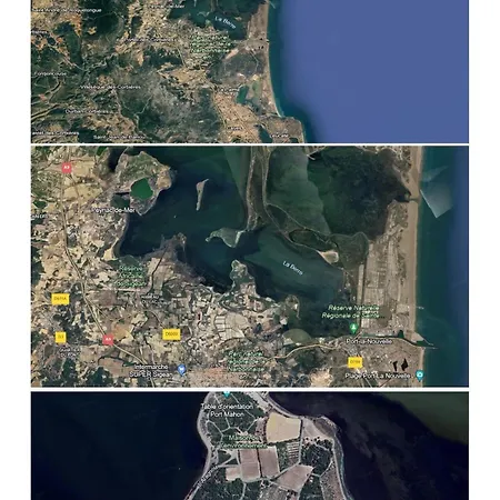 Mas De Caussagues, La Presqu'ile Villa *