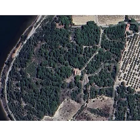 Mas De Caussagues, La Presqu'ile Villa