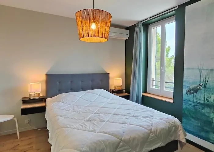 Mas De Caussagues, La Presqu'ile Villa