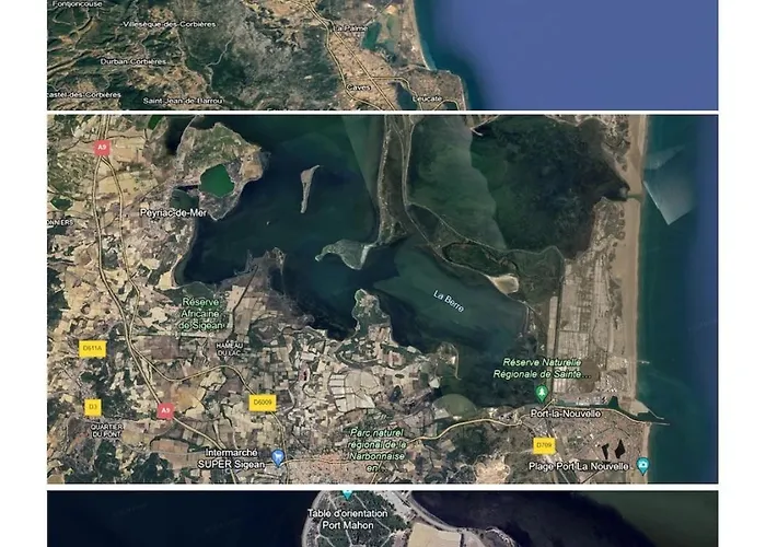 Mas De Caussagues, La Presqu'ile Villa *