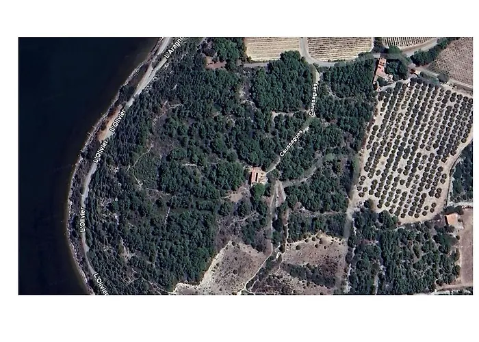 Mas De Caussagues, La Presqu'ile Villa