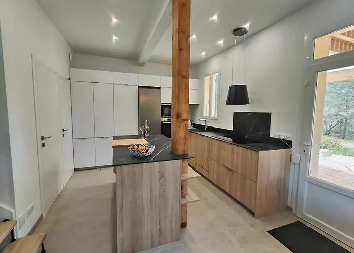 Mas De Caussagues, La Presqu'ile 别墅